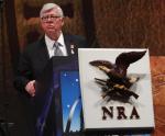 David Keene, przewodniczący National Rifle Association (NRA), potężnego lobby producentów broni