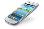 Samsung Galaxy S III mini 1399 zł