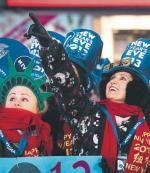 W sylwestra Amerykanie mieli powody do świętowania. Na zdjęciu: Times Square, Nowy Jork