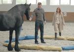 Zajęcia prowadzone metodą  Horse Assisted Education   mają pomóc rozwiązać problemy liderów