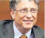 Bill Gates, informatyka  – 62,7 mld dol. 