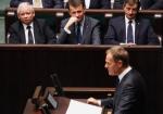 Politycy Prawa i Sprawiedliwości chcieli debaty o pakcie z udziałem premiera Donalda Tuska 