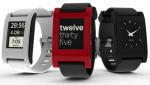 Pebble Watch wyposażony jest w ekran jak w czytnikach książek 