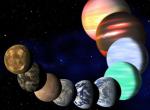 Różne typy planet odkryte od 2009 roku przez Kosmiczny Teleskop Keplera 
