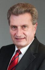 Günter Oettinger, komisarz UE ds. energii