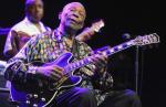 BB King (1925)  – ostatni żyjący bluesman  z grona gigantów urodzonych w Missisipi w latach 20. Na zdjęciu podczas koncertu  w Bejrucie, lipiec 2012 r.