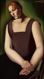 Tamara Łempicka „Lassitude” (Znużenie), 1927