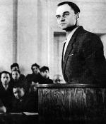 Witold Pilecki przed sądem w Warszawie, 1948 r.