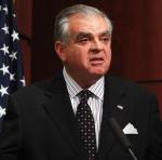 Ray LaHood amerykański sekretarz transportu 