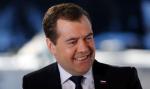 Dmitrij Miedwiediew, premier Rosji, bronił polityki Gazpromu