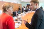 Kanclerz Angela Merkel i szef Bundesbanku Jens Weidmann są przeciw interwencjom walutowym banków centralnych