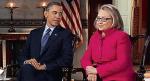 Barack Obama i Hillary Clinton w telewizji CBS 