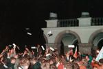 Demonstracja Ruchu Młodej Polski na placu Zwycięstwa 11.11.1980 roku: karnawał pamięci