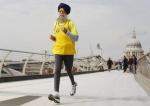 Fauja Singh 24 lutego pobiegnie w maratonie w Hongkongu. Będzie miał wtedy prawie 102 lata