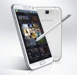 Samsung Galaxy Note 2 ma przekątną ekranu 5,5 cala 