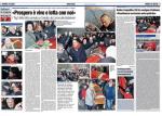 „Prospero żyje i walczy razem z nami” – wieści gazeta, zamieszczająca fotoreportaż z pogrzebu