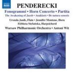 Fonogrammi, Horn Concerto, Partita Penderecki Antoni Wit, NAXOS 2012