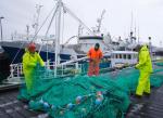 Islandzki trawler. Rybołówstwo jest jedną z podstaw gospodarki Islandii