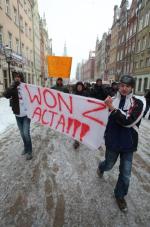 Czy organizatorzy protestów przeciwko ACTA powtórzą sukces  i zmobilizują ludzi do wyjścia na ulice?  – To może być trudne – uważają politolodzy