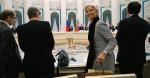 Christine Lagarde podczas obrad grupy G20