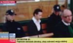 Relacja z procesu w Polsat News