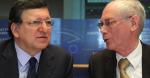 José Manuel Barroso  i Herman  Van Rompuy przekonywali wczoraj europosłów  do przyjęcia unijnego budżetu