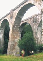 Akwedukty Puszczy Rominckiej czyli wiadukty kolejowe w Stańczykach