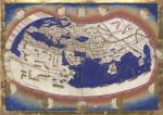 Mapa świata z atlasu Ptolemeusza z 1467 r.