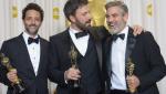 Jack Nicholson wręczył Oscary za najlepszy film ekipie „Operacji Argo”: George Clooney,  Grant Heslov  i Ben Affleck