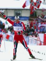 Norwegowie w tych mistrzostwach świata zdobyli już 10 medali. Na zdjęciu ich gwiazda Marit Bjoergen 