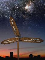 Odległość z Obserwatorium UW w Chile do Wielkiego Obłoku Magellana (LMC) 
