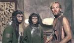 Na orbicie znalazły się też fotosy z filmu o planecie małp 