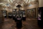 Za oświetlenie klasycznego wnętrza odpowiada duński artysta Olafur Eliasson, gwiazda sztuki współczesnej
