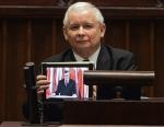 Jarosław Kaczyński, prezes PiS zaskoczył wszystkich. O jego tabletowym wystąpieniu  pisze nawet zagraniczna prasa  