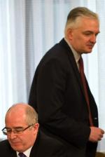 Jarosław Gowin chce zreformować prokuraturę (na zdjęciu  z Andrzejem Seremetem). Fot. Adam Chełstowski 