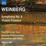 Weinberg, POLISH FLOWERS. SYMPHONY NO. 8 CD, Naxos, 2013
