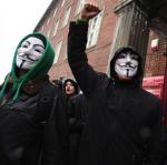 Słabość rządowych zabezpieczeń w sieci pokazały już przed rokiem ataki Anonimowych w czasie protestów przeciw ACTA 