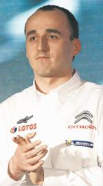 Robert Kubica był wczoraj w Warszawie. Pierwszy start  w rajdowych mistrzostwach Europy już za tydzień 