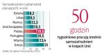 Według agencji zatrudnienia Adecco liczba niezależnych pracowników, w tym pracujących na kontraktach czy freelancerów, będzie rosła  3–4 razy szybciej niż „tradycyjne” kadry i sięgnie niedługo 25 proc. pracujących. 