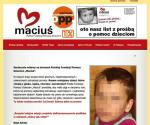 Fundacja „Maciuś”  od trzech lat nie ma prawa prowadzić zbiórek publicznych