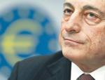 Mario Draghi prezes Europejskiego Banku Centralnego. Fot. Ralph Orlowski