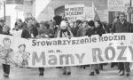 Marsz  w obronie rodziny Bajkowskich 17 marca przeszedł  ulicami Krakowa