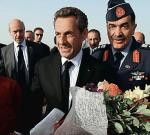 Były prezydent Nicolas Sarkozy w Bengazi w drugą rocznicę interwencji NATO w Libii 