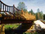 Poczopek – modernizacja drogi z mostem  na rzece Starzynce – Nadleśnictwo Krynki 