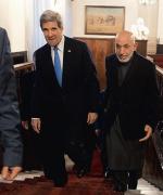 John Kerry nieoczekiwanie pojawił się wczoraj w Kabulu. Spotkał się z prezydentem Hamidem Karzajem 