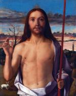 Giovanni Bellini, „Błogosławieństwo Zmartwychwstałego”, ok. 1500