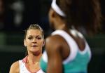 Agnieszka Radwańska jeszcze nigdy w turnieju WTA nie wygrała z Sereną Williams 