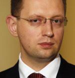 Arsenij Jaceniuk, były szef dyplomacji Ukrainy