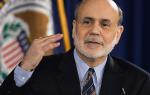 Ben Bernanke, szef Rezerwy Federalnej USA 