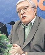 Zenon Klatka, przewodniczący Komisji  ds. Etyki  w samorządzie radcowskim, uważa, że specjalizacje są nieuchronne 